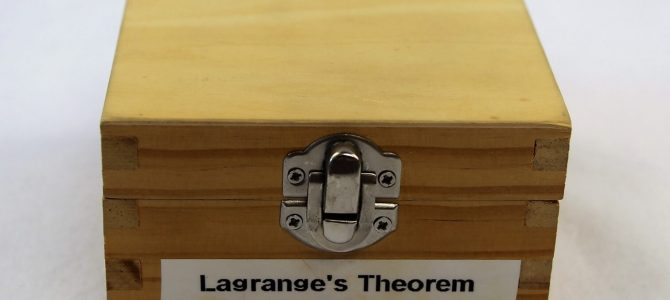 Lagrange’s Theorem – Spielerisch etwas über die Eigenschaften von Zahlen lernen