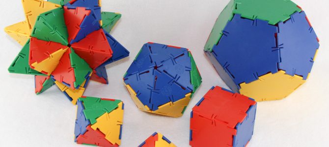 Polydron – Ein Koffer voller Geometrie