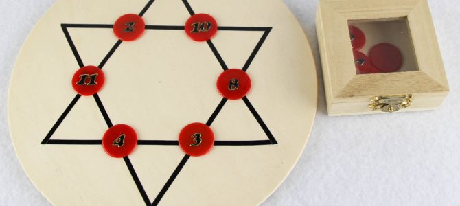 Magisches Dreieck und Hexagramm – Eine algebraisch-geometrische Kobelei