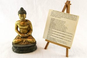 Die Zahl 7 in der Religion – Buddhismus- Buddha – Mathothek