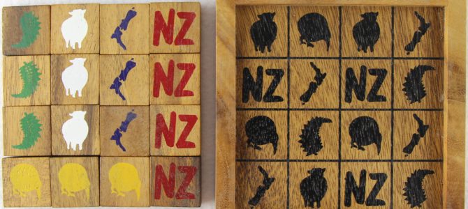 Eines der schwierigsten Puzzles überhaupt – Das Neuseelandpuzzle