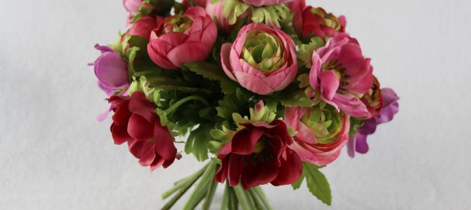 Wunderschöne Blumensträuße – Die einschaligen Hyperboloide der Floristen