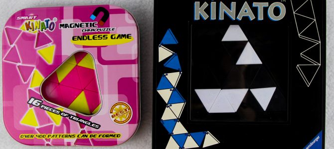Kinato – Legespiel mit Dreiecksketten
