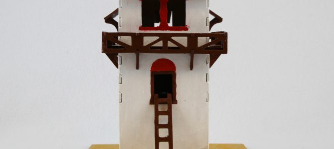 Römischer Wachturm am Limes – Modell, Maßstab und Ähnlichkeit