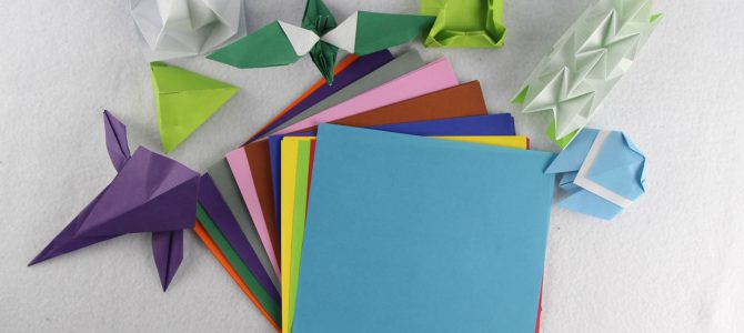 Origami – Gefaltete Mathematik