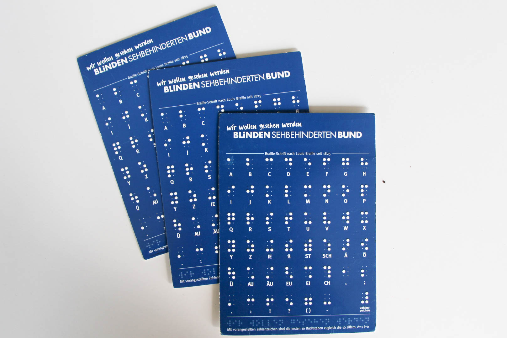 Brailleschrift und Kombinatorik – Blindenschrift und Eierkartons