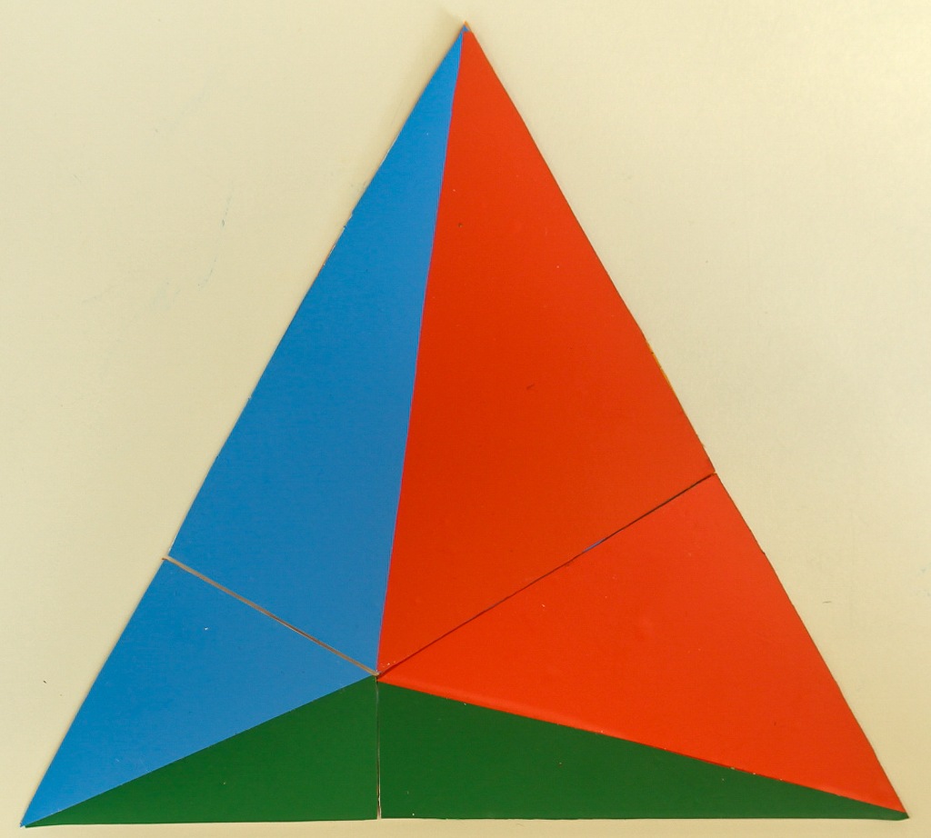 Satz von Viviani – Eine überraschende Beziehung    im gleichseitigen Dreieck