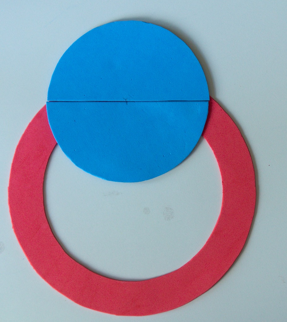 Flächenverwandlung eines Kreisrings in einen Kreis – Beweisen in der Mathematik
