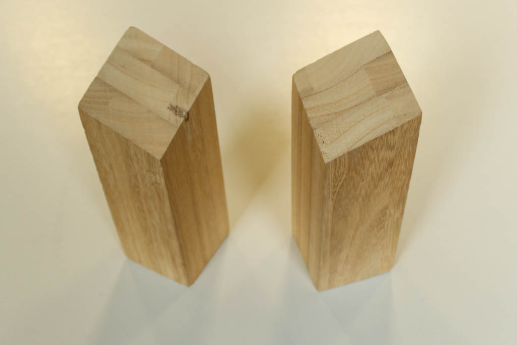 Zwei anschauliche Volumenberechnungen – Schräg abgeschnittene Quader und Zylinder